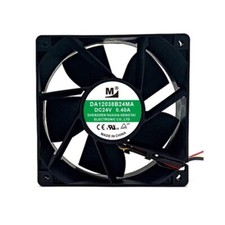 1 pc. New DA12038B24MA DC24V 0.40A 120*120*38MM 2-Wire Inverter Cooling Fan