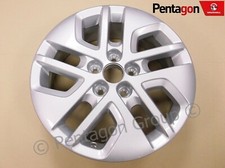 New Genuine Vauxhall Vivaro B Renault Trafic 2015-  17" Alloy Wheel 93866154