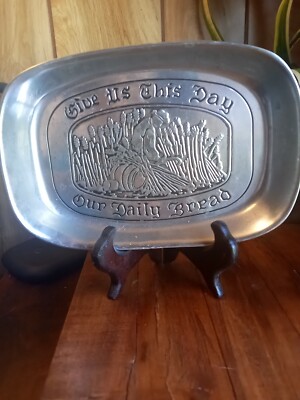 Give Us This Day Our Daily Bread Tray