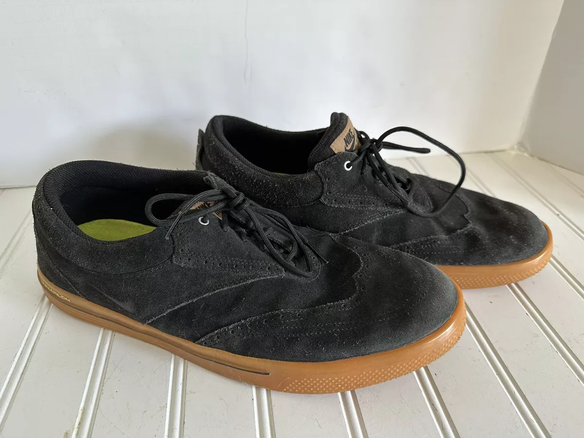 Nike lunar golf shoes hotsell black