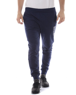 Emporio Armani EA7 Trainingsanzug Baumwolle Herren blau 3ZPP53PJ05Z 3502