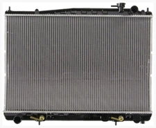 Radiator Direct Fit 1996-2001 INFINITI Q45 4.5L, 4.1L