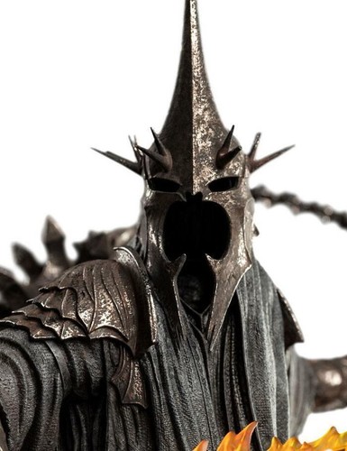 LORD OF THE RINGS - Figures of Fandom - The Witch-king of Angmar Pvc Figure Weta - Imagen 5 de 6