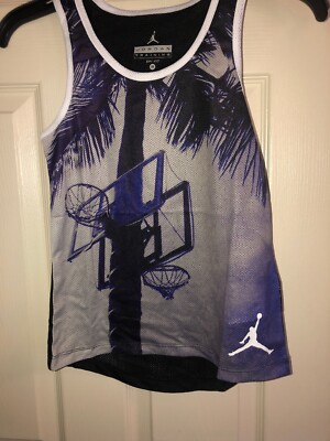purple jumpman shirt