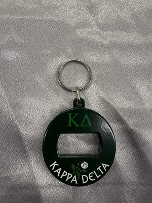 Kappa Delta Bev Key  3 in 1 Beverage Can Bottle Opener/Keyring RETIRED