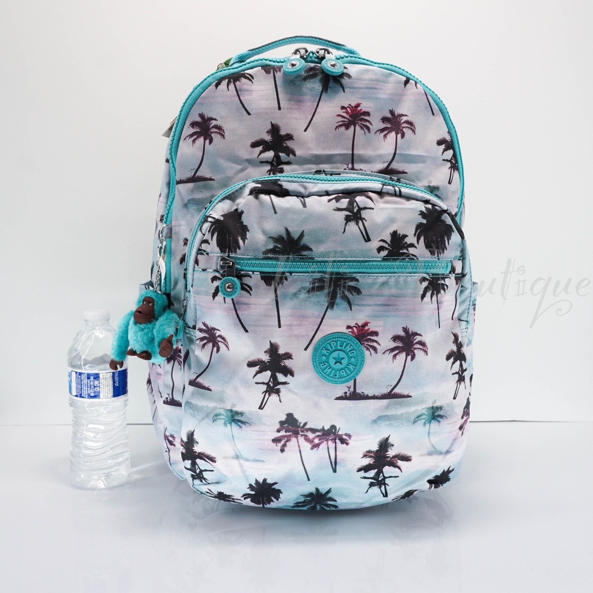 Kipling Seoul XL Backpack Laptop Travel Polyester KI0947 Gleeful Dots Multi Kipling Seoul XL Backpack Laptop Travel Polyester KI0947  main image 2