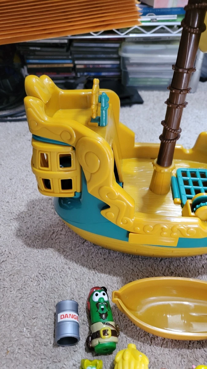 Veggietales pirate sales ship toy