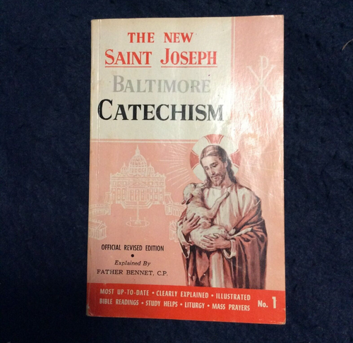Baltimore Catechism ● 1969 ● The New Saint Joseph ●  ✝ - Picture 1 of 8