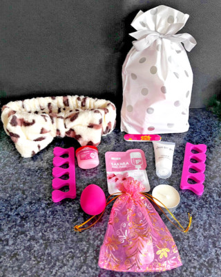 Ladies Pamper Spa Activity Pack, Ladies Pamper Party Gift Bags, Hen Party Favour