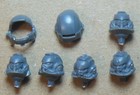 Space Marines - Primaris Inceptors - Head Helmets - Bits Box Bitz Kitbash 40K