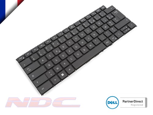 Clavier AZERTY Rétroéclairé Pour Dell Inspiron 13 & 14 - Référence 06RN3Y - Neuf - Français