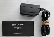 Binary 220 Series HDMI Switcher with Single HDMI Output B-220-HDSWTCH 3x1