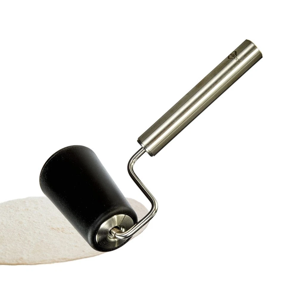 Küchenprofi BAKE Teigroller Pizzaroller konisch Handroller Nudelholz Backform
