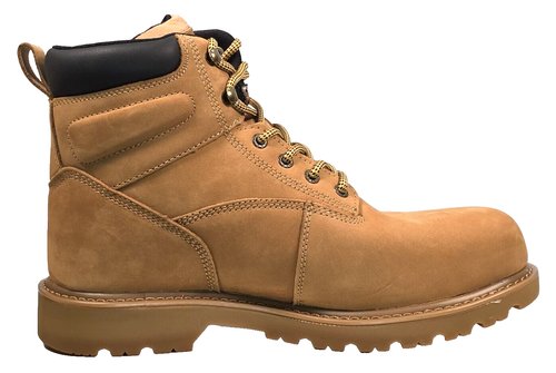 Wolverine Floorhand Ins Steel-Toe 6" Men's Wheat Work Boots Size 11.5 M W221021 - Picture 7 of 12