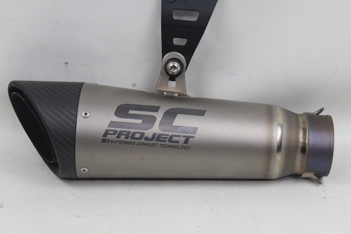 Ducati Hypermotard 939SP 939 821 SC Project Titanium Can Headers