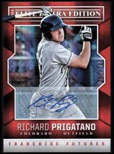 2014 Elite Extra Edition Franchise Futures Signatures #68 Richard Prigatano /799