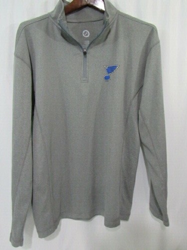 St Louis Blues Sz M Hockey Logo Athletic 1 4 Zip Jogger Ebay St Louis Blues Sz M Hockey Logo Athletic 1 4 Zip Jogger Ebay