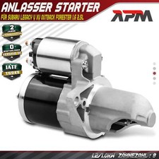 Anlasser Starter 1.2KW für Subaru Legacy V BM XV Outback Forester 1.6L 2.5L