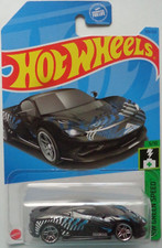 2023 Hot Wheels HW GREEN SPEED 5/10 Automobili Pininfarina Battista 108/250 Blk