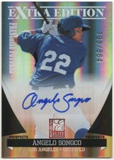 2011 Donruss Elite Extra Edition #25 ANGELO SONGCO Auto Autograph Card #198/864