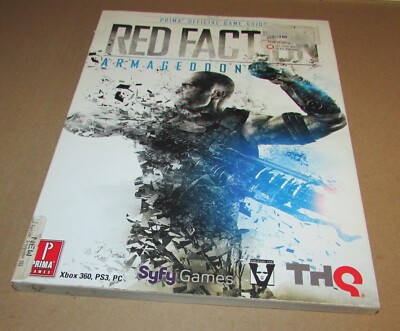Red Faction: Armageddon Strategy Guide for Xbox 360 & Playstation 3