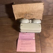 ATT Western Electric Landline Phone External Ringer Vintage 1985