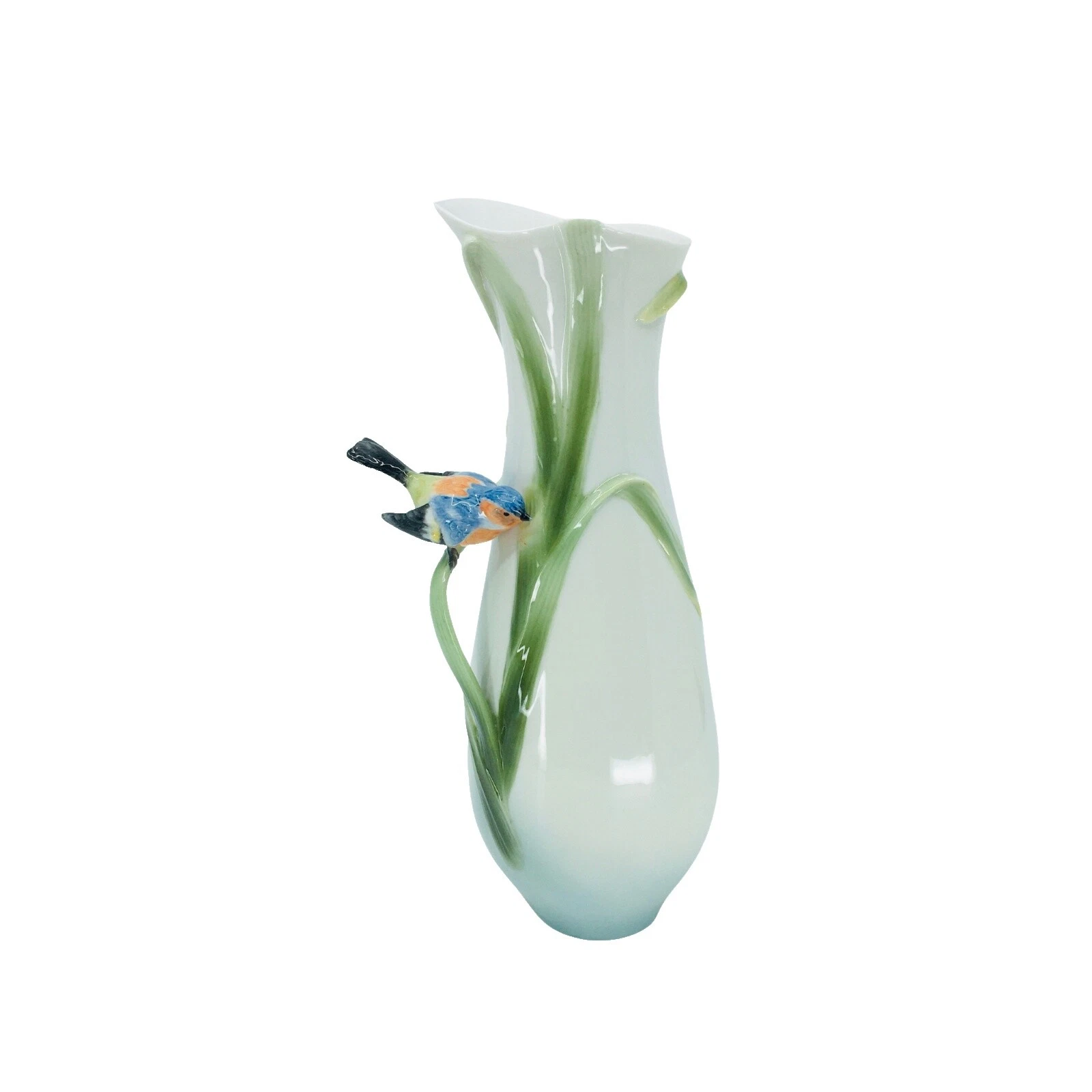 Porcelain Flower Vase Multicolor Vases