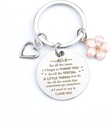 Mothers Day Gifts from Son Daughter, Mom Keychain Mother's Day Presents for Mom