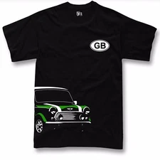 T-shirt for classic mini cooper s fans mark bmc