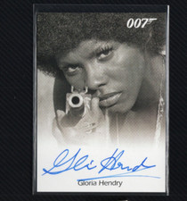 2013 Rittenhouse James Bond Autographs and Relics Trading Cards 19