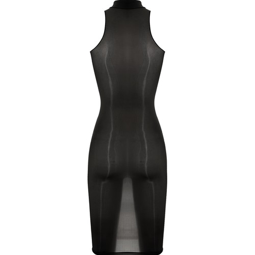 Para mujeres Sexy Lencería Transparente Vestido Corto Transparente Elastizado ceñido al cuerpo Vestido de noche - Imagen 139 de 177