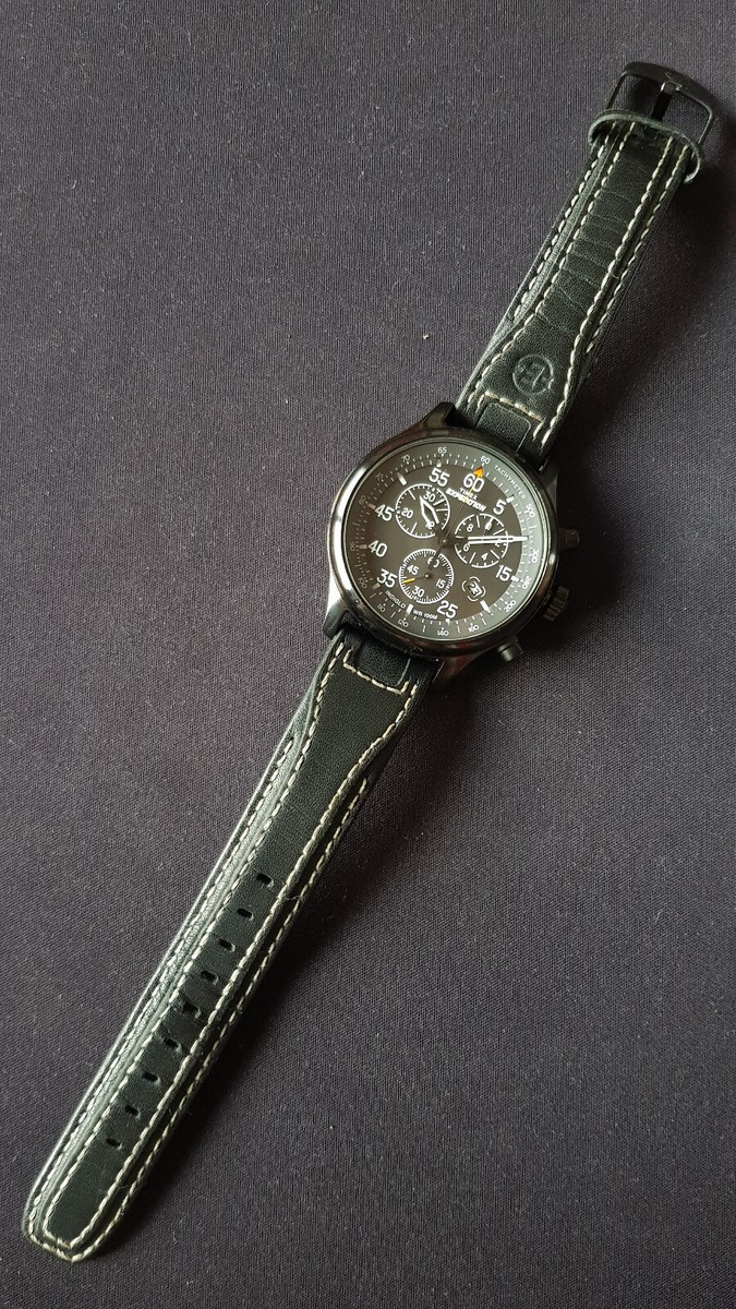 【未使用品】TIMEX Expedition Field T49938 Timex Expedition T49938 Indiglo Chronograph Watch | eBay