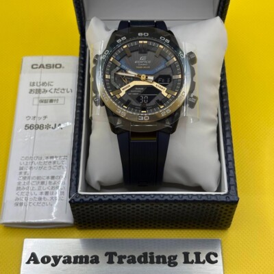Casio Edifice Sospensione ECB-2000YNP-1AJF Nightime Drive Solar MenWatch Japan 