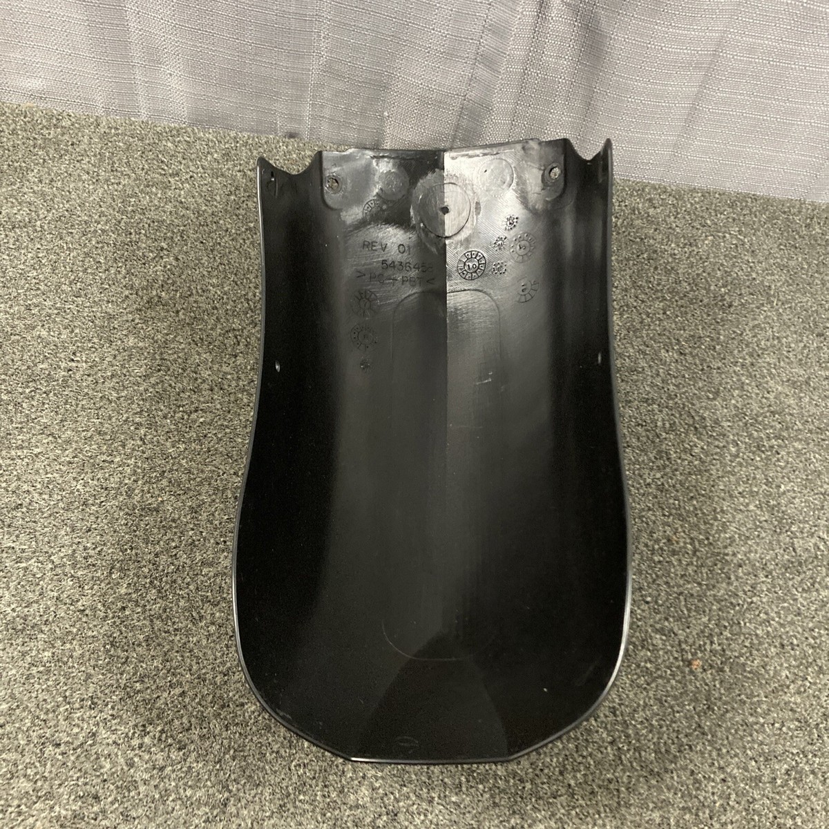 Victory Vision Arlen Ness Rear Half Front Wheel Fender Mud
