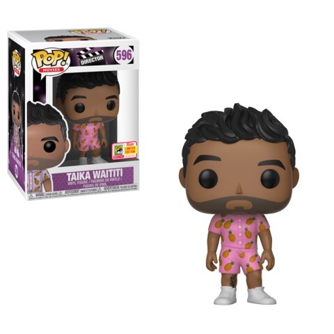 Funko Pop! Figura De Vinilo Taika Waititi Sdcc #596 Directores De Celebridades