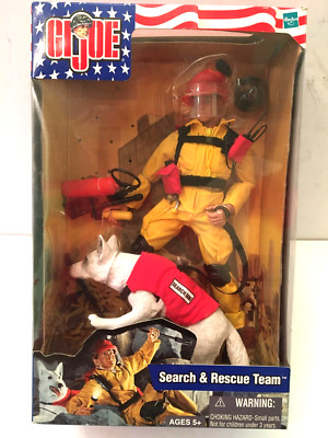 Vintage 2002 GI JOE Search &amp; Rescue Team