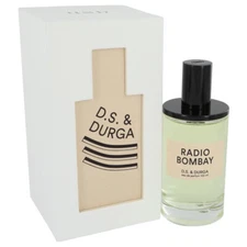 Radio Bombay Perfume 3.4 oz EDP Spray (Unisex) for Women by D.S. & Durga