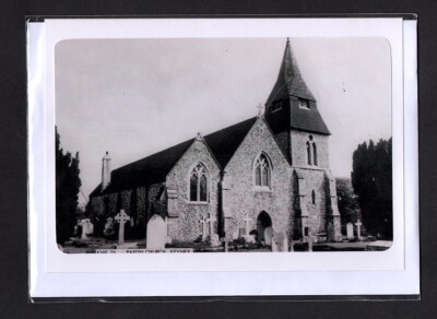 St. Cosmas & St. Damian, Hassocks - Grußkarte / Notizblatt (innen leer) #510105