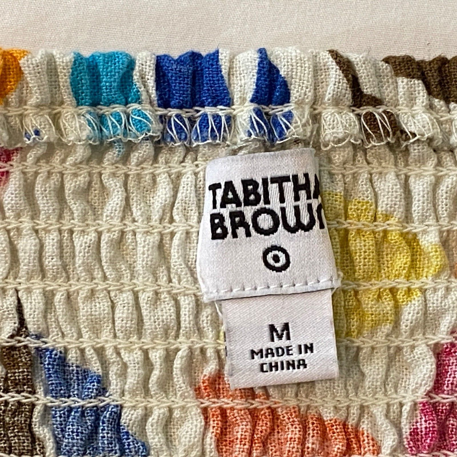 Tabitha Brown X Target Dress Linen Blend Fit & Fl… - image 6