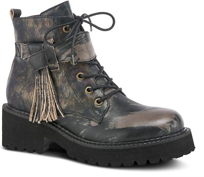 LARTISTE LAURA Boots Charcoal New