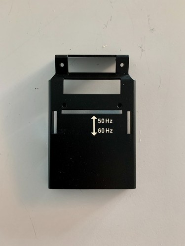 VINTAGE NEW OLD STOCK STROBE COVER PLATE THORENS TD 125 & TD 126