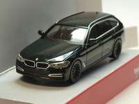 Herpa Bmw 5Er Touring (G31), Oxford-GrüN - 430708-004 - 1:87