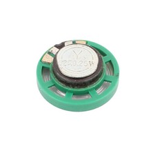 Plastic Shell 27mm 32 Ohm 0.25W External Magnet Speaker Horn Loudspeaker Green