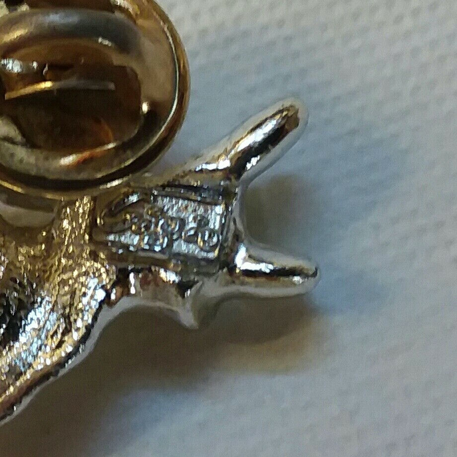 Vintage Jewelry: Tiny Lapel Pin Angel 01-01-2022 Marked GiGi? | eBay