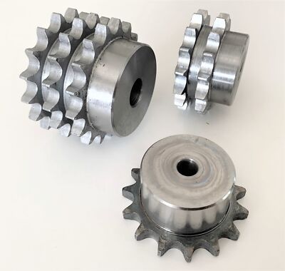 Kettenrad 1/2  x 5/16  Kettenräder 08 B1 B2 B3 - 8-95 Zähne vorgebohrt