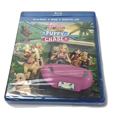Barbie and Her Sisters in a Puppy Chase Blu-ray  NEW Children And Family
