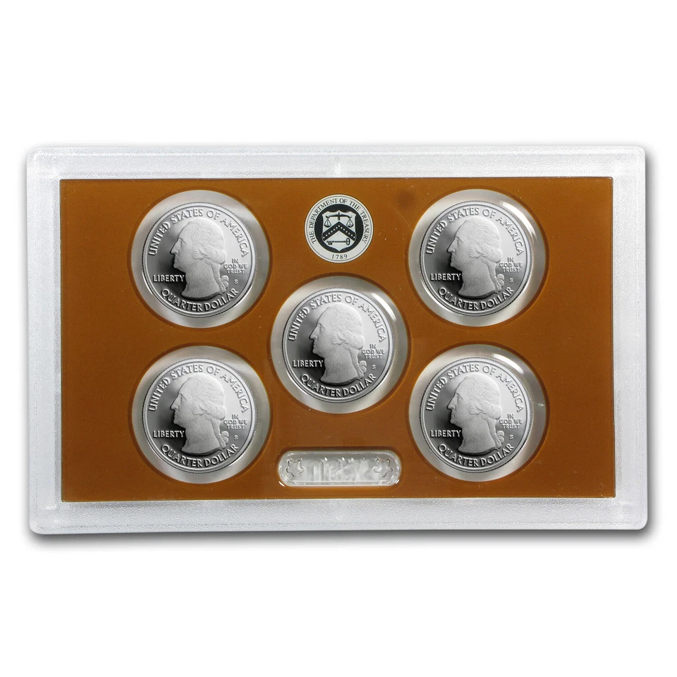 2016-S America the Beautiful Quarters Proof Set - Image 3 of 3