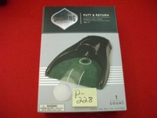 DASHING PUTT RETURN AUTOMATIC BALL RETURN-TUNE UP YOUR PUTTING SKILL BONUS