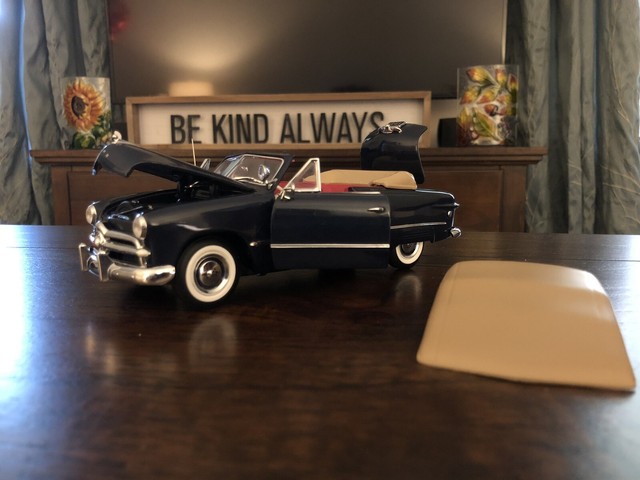 ebay franklin mint cars