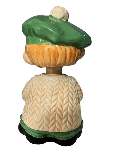 Ceramic Bobble Buddy   Saint Patrick bank - Imagen 2 de 4
